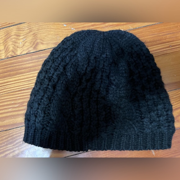 North Face Bundle: Flight Series 1/4 Zip Jacket Pullover WMN Small & Wool Cap - Picture 8 of 8